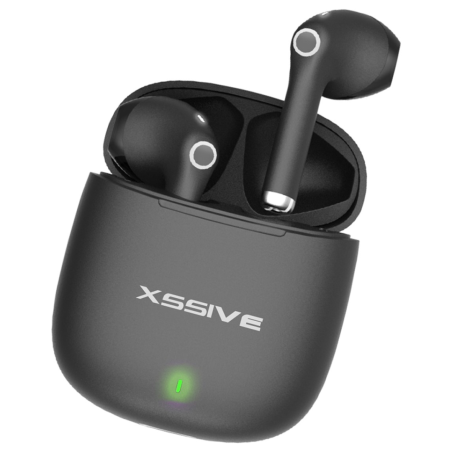 Écouteurs Bluetooth + boîtier de chargement XSSIVE XSS-TWS6B - Noir — Accessoire · Smarty Paris 18e